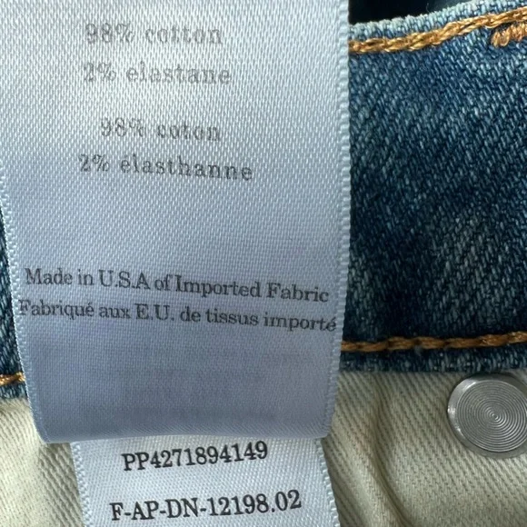 EVERLANE The High Rise Flare Jeans Size 26 - Picture 9 of 12